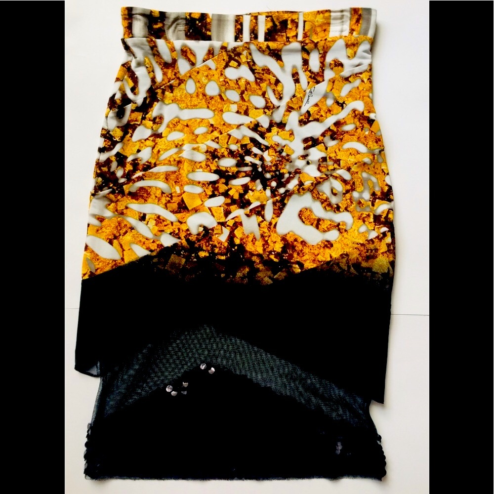 Just Cavalli Sequin Skirt - Picture 2 of 12